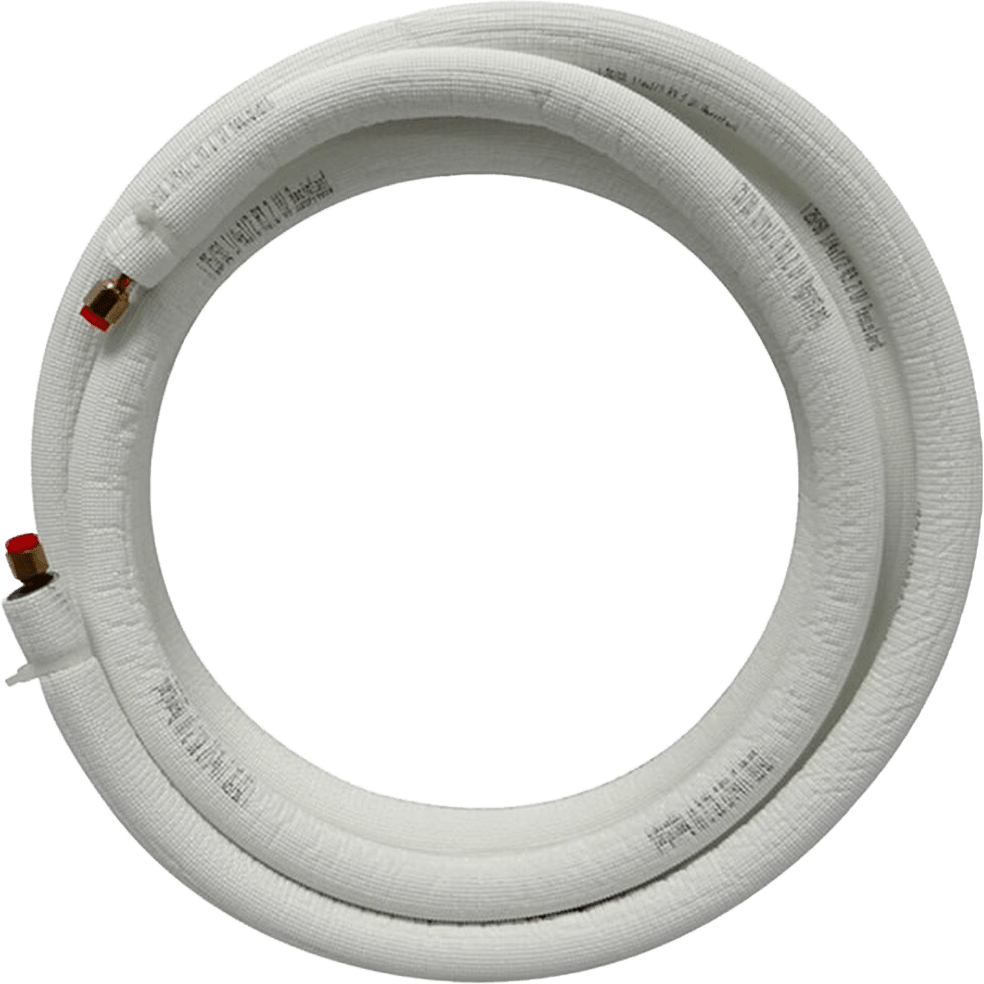 Senville Aura 48,000BTU Dual Zone Mini Split Heat Pump - Line Set