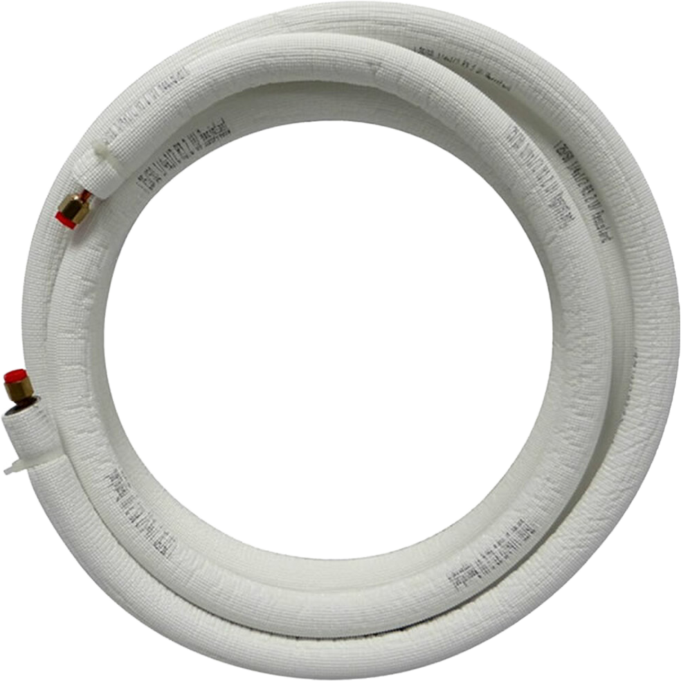 Senville Aura 48,000BTU Dual Zone Mini Split Heat Pump - Line Set