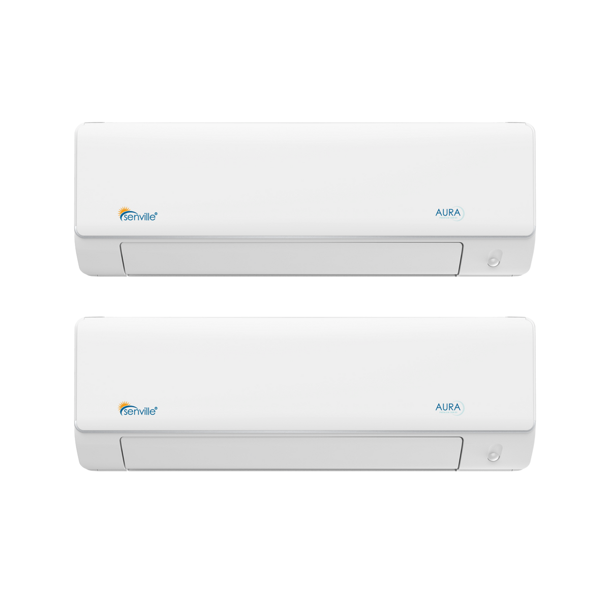 Senville Aura 28,000 BTU Dual Zone Mini Split Heat Pump – Sylvane