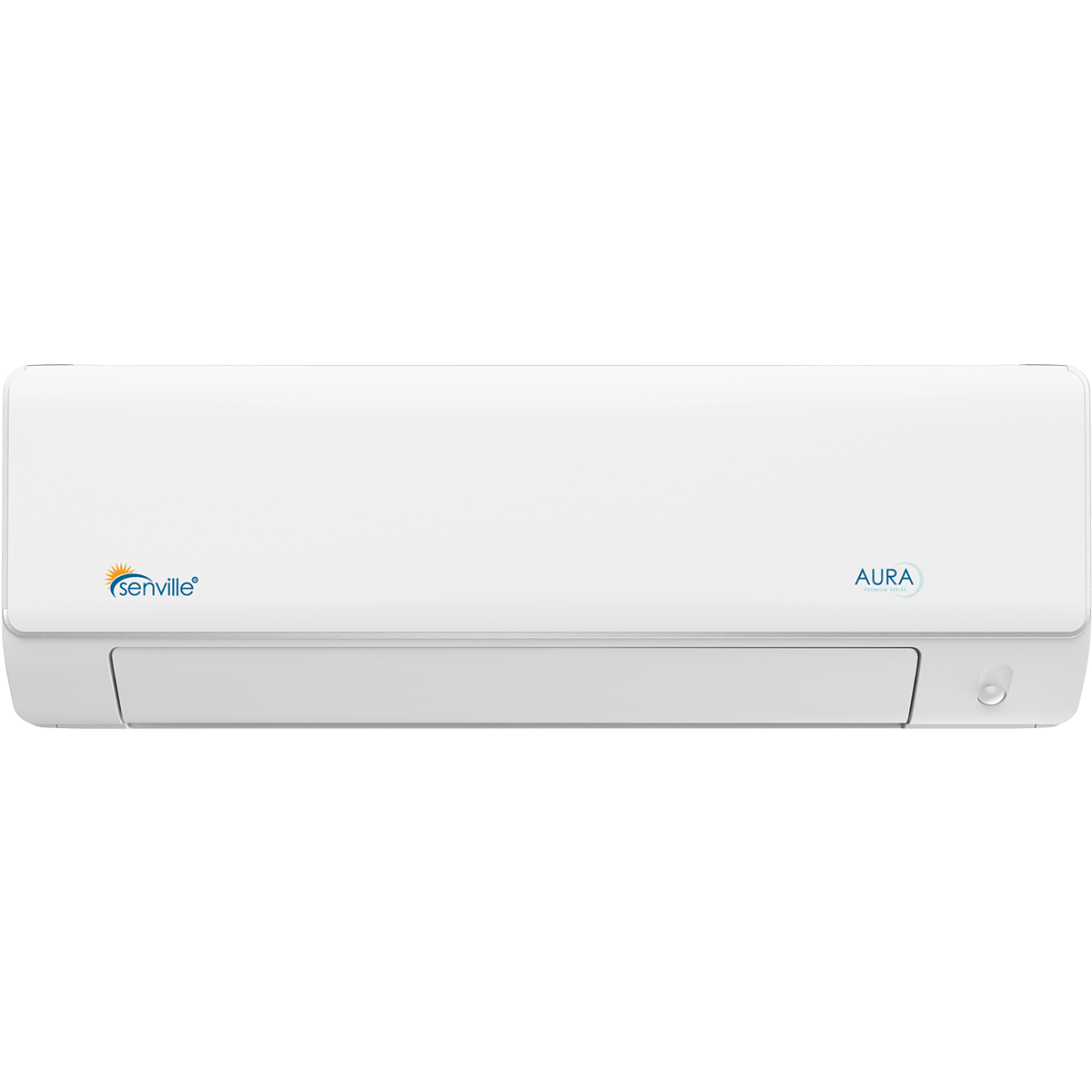Senville Aura 48,000BTU Dual Zone Mini Split Heat Pump - Indoor Unit