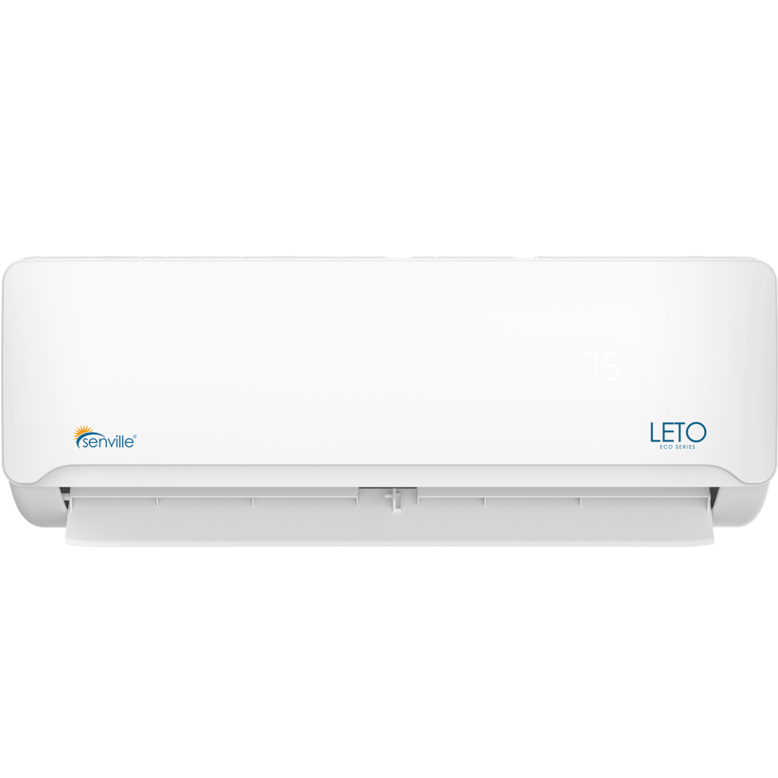 Senville Leto 18,000 BTU Mini Split Heat Pump w/ Wi-Fi - Indoor Unit