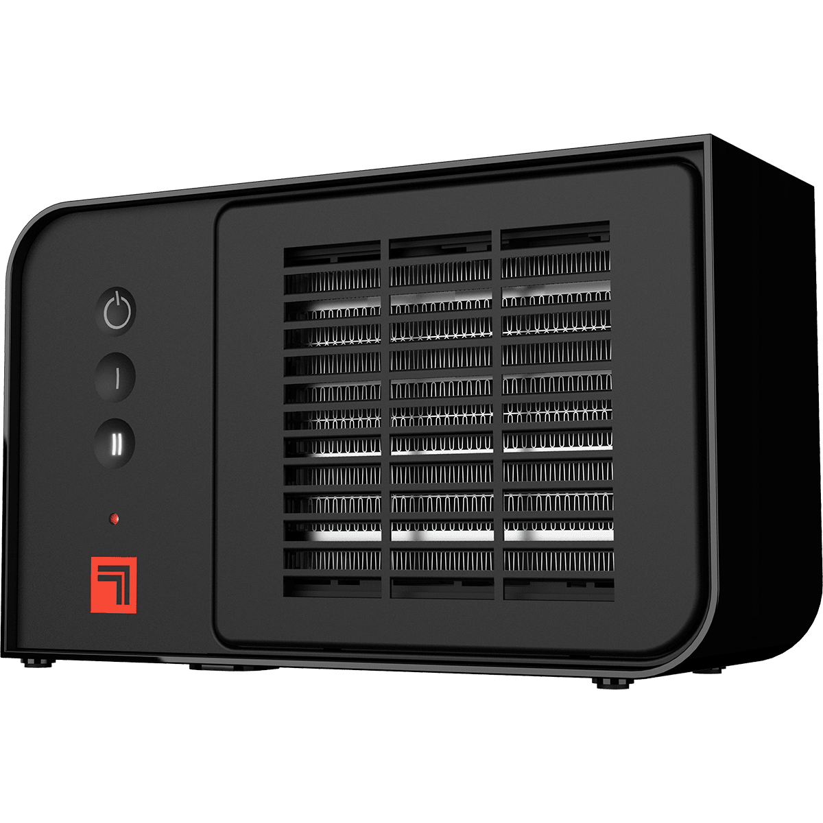 Sharper Image Ceramic 1 Personal Space Heater - Angle View