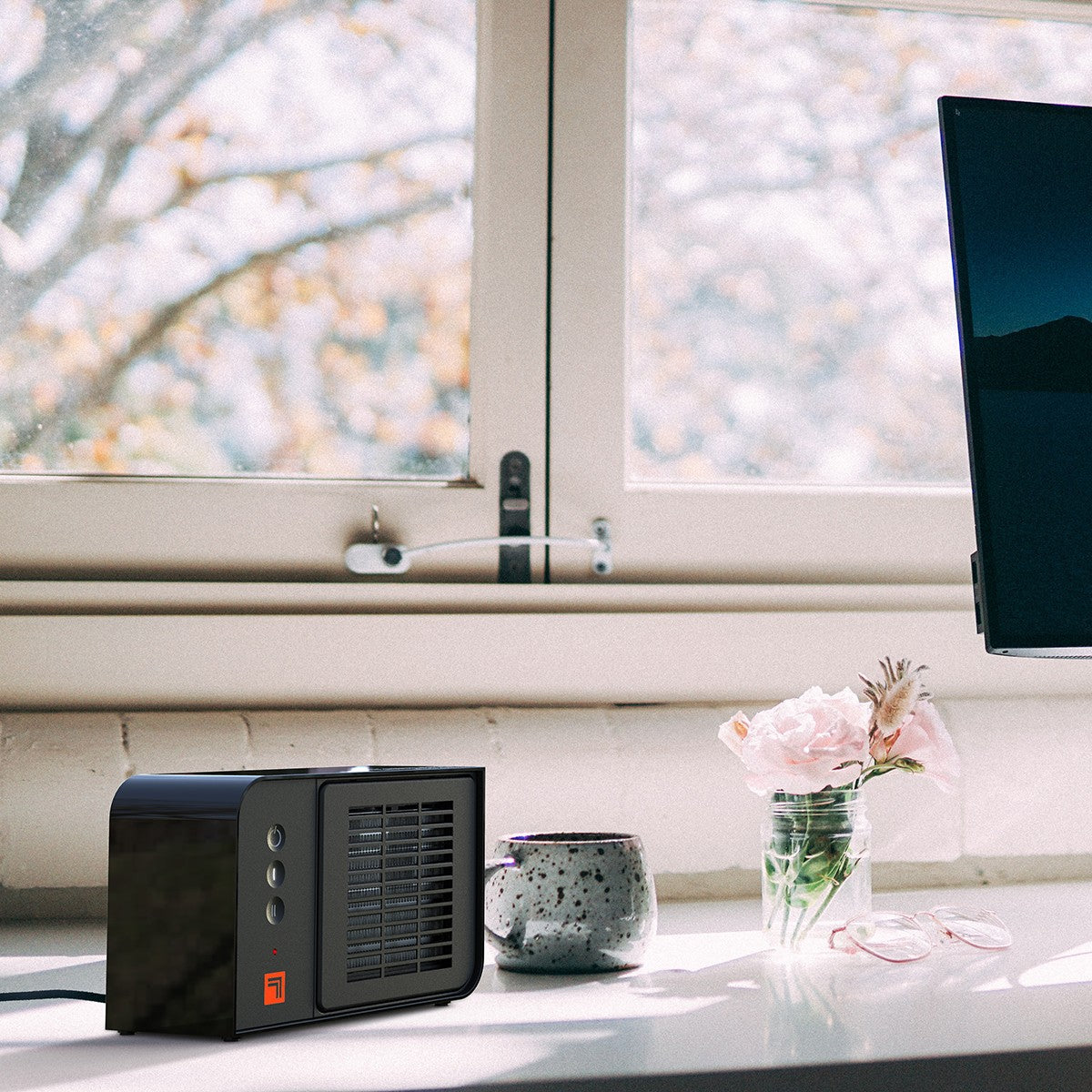 Sharper Image Ceramic 1 Personal Space Heater