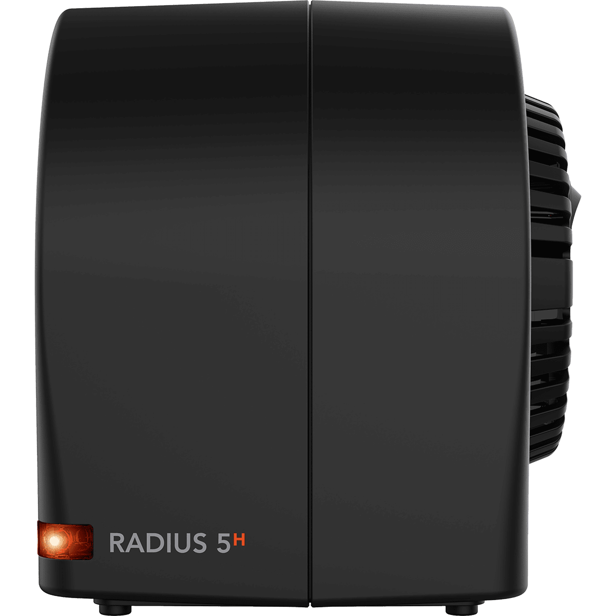 Sharper Image Radius 5 Personal Space Heater - Side