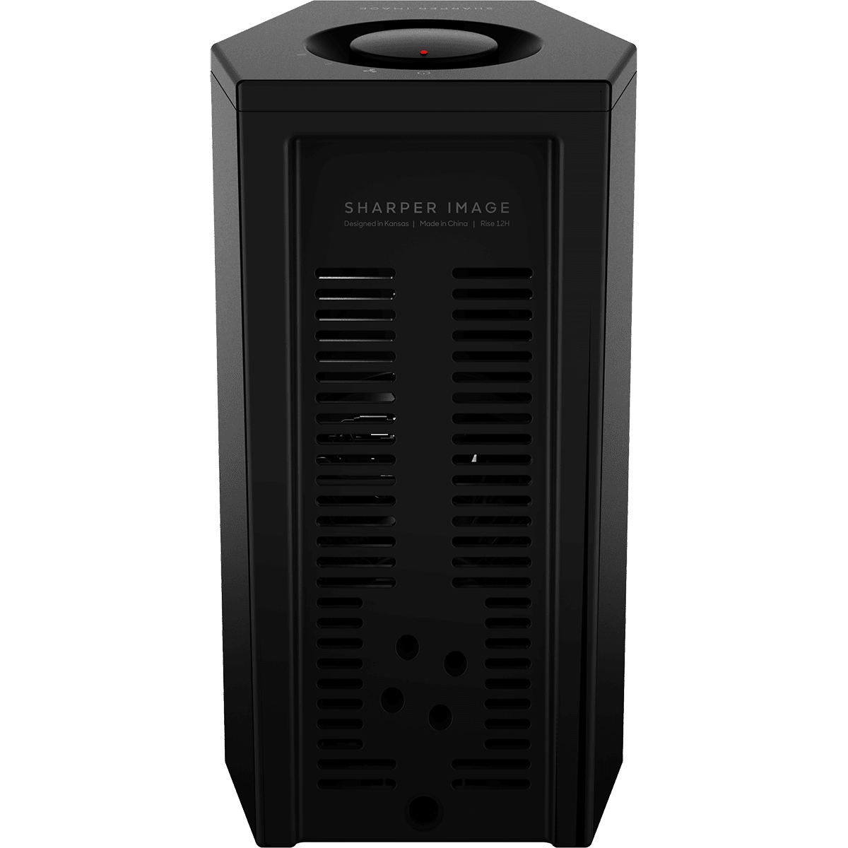 Sharper Image Rise 12H Tower Space Heater - Back