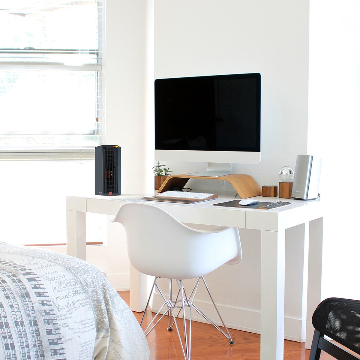 Sharper Image Tower Space Heater Rise 12H