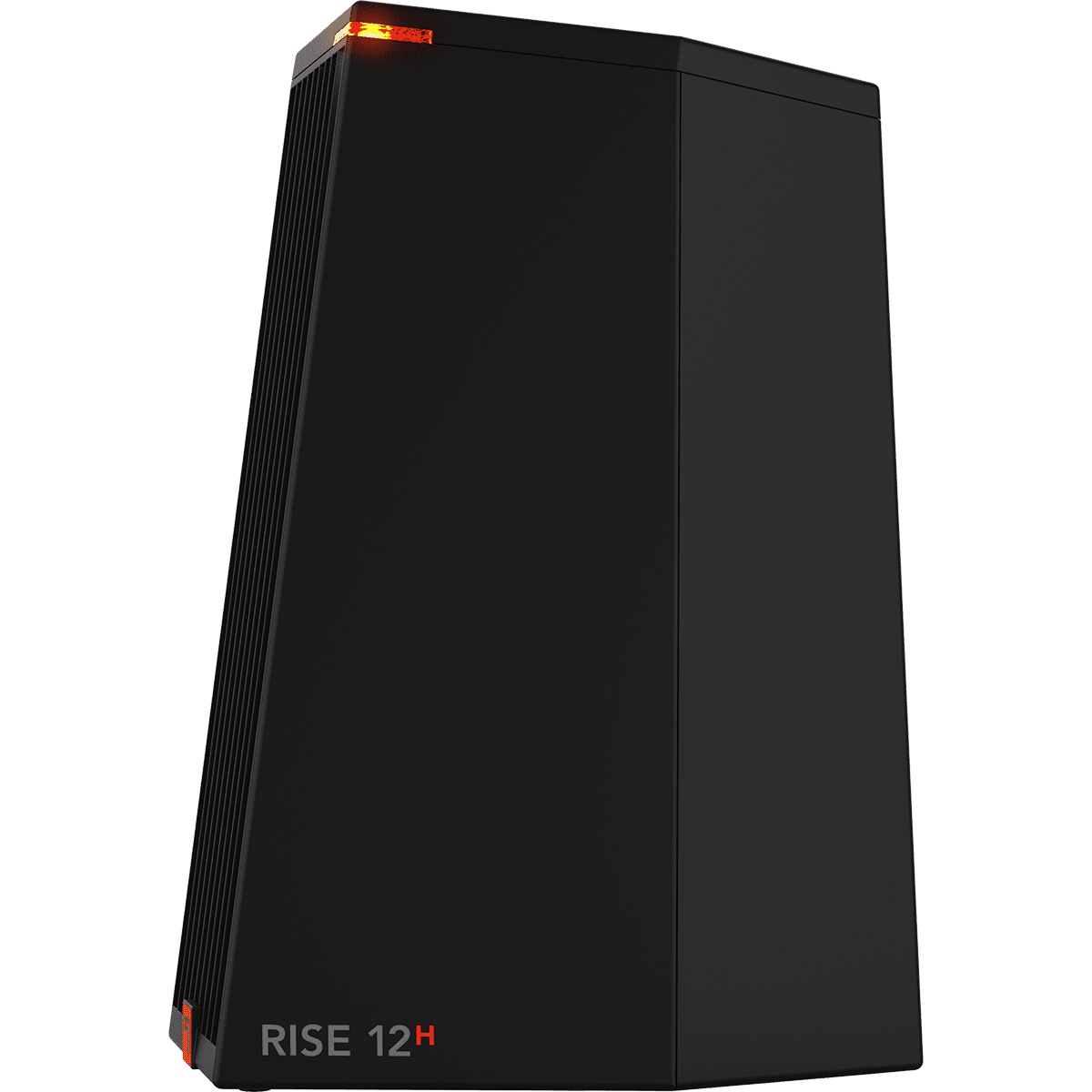 Sharper Image Rise 12H Tower Space Heater - Side