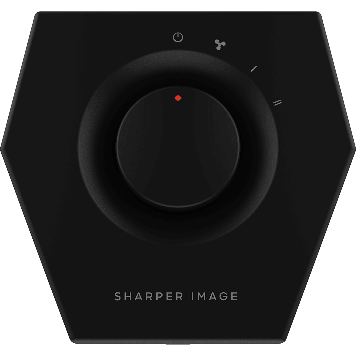 Sharper Image Rise 12H Tower Space Heater - Top