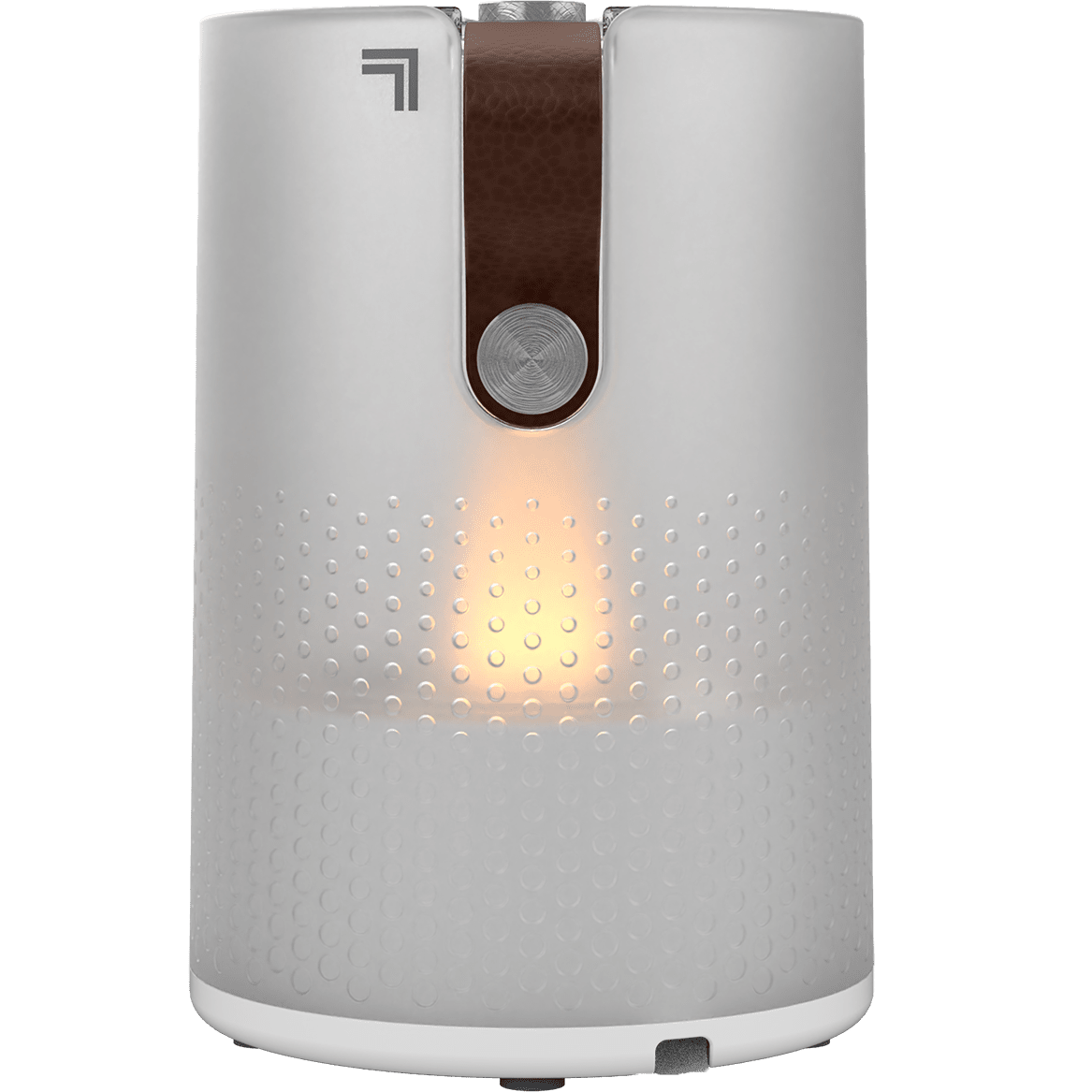 Sharper Image VOTIV Ultrasonic Humidifier w/ Flameless Candlelight - VOTIV 4 - Back