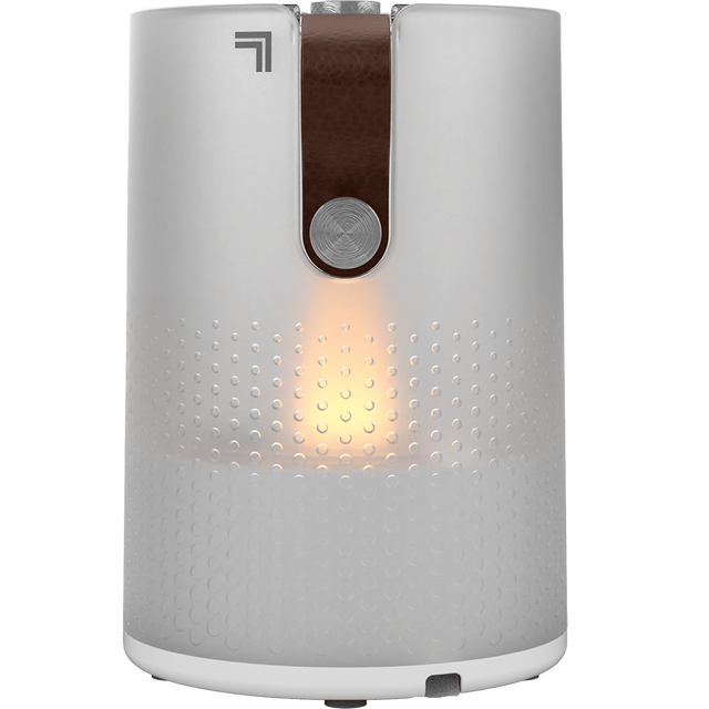 Sharper Image VOTIV Ultrasonic Humidifier w/ Flameless Candlelight - VOTIV 4 - Back