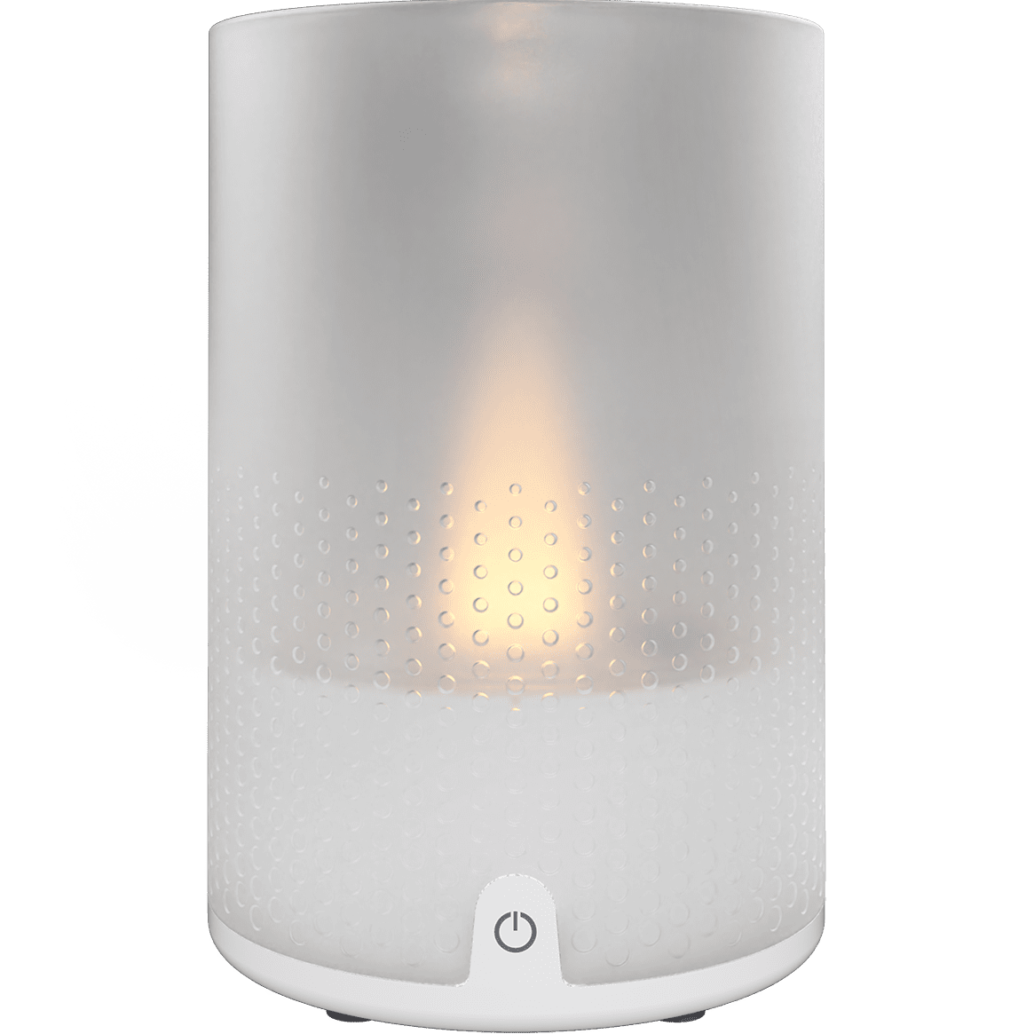 Sharper Image VOTIV Ultrasonic Humidifier w/ Flameless Candlelight - VOTIV 4 - Front