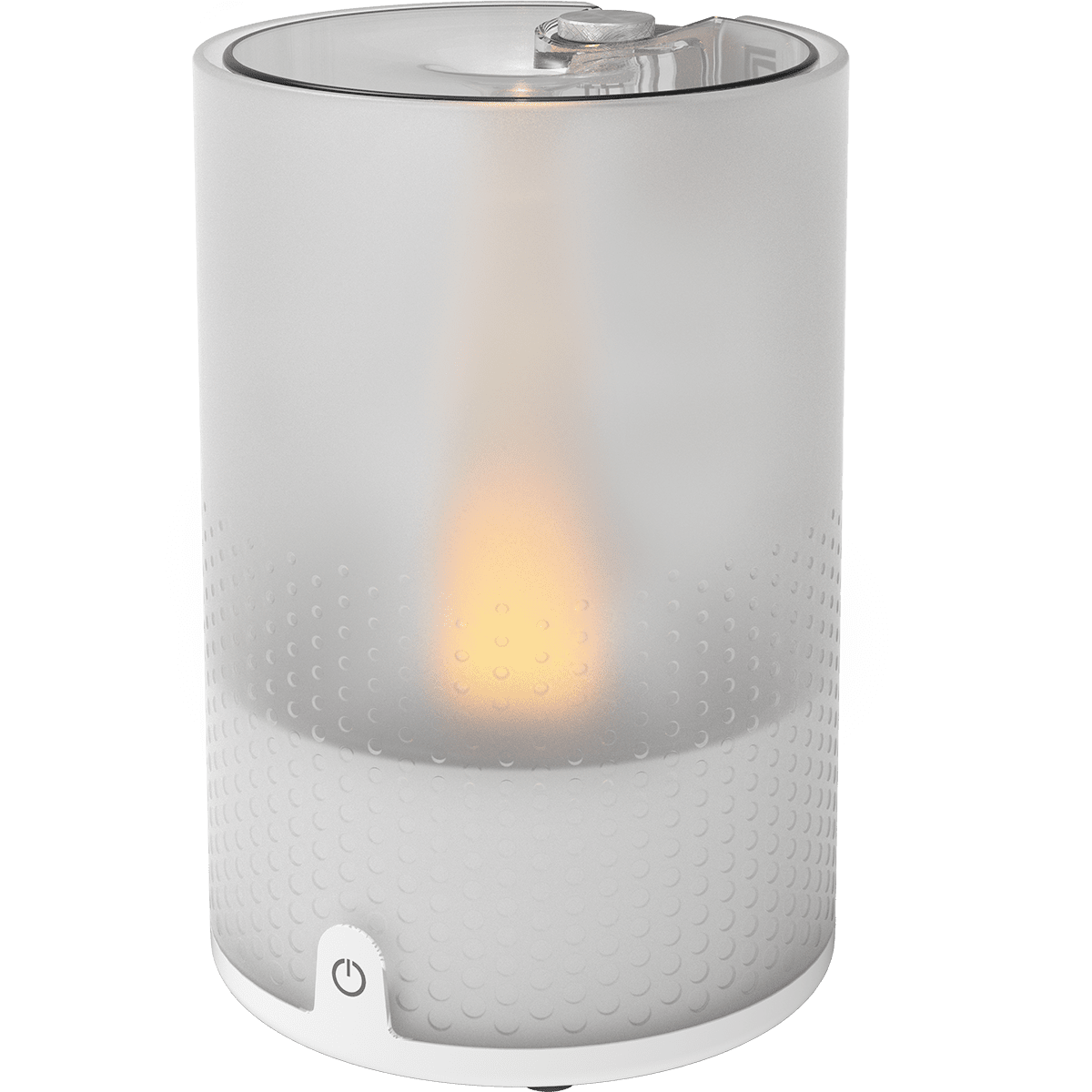 Sharper Image VOTIV Ultrasonic Humidifier w/ Flameless Candlelight - VOTIV 4 - Main