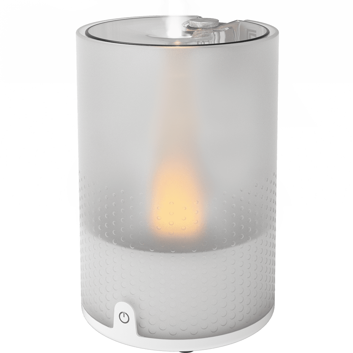 Sharper Image VOTIV Ultrasonic Humidifier w/ Flameless Candlelight - VOTIV 4 - Misting