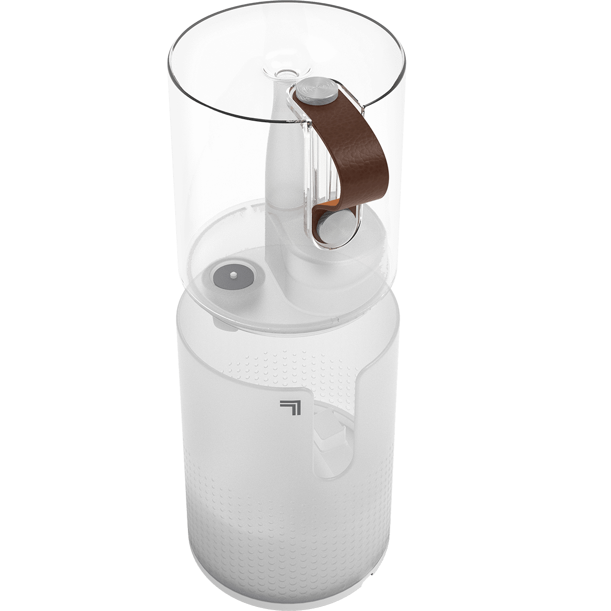 Sharper Image VOTIV Ultrasonic Humidifier w/ Flameless Candlelight - VOTIV 4 - Water Tank