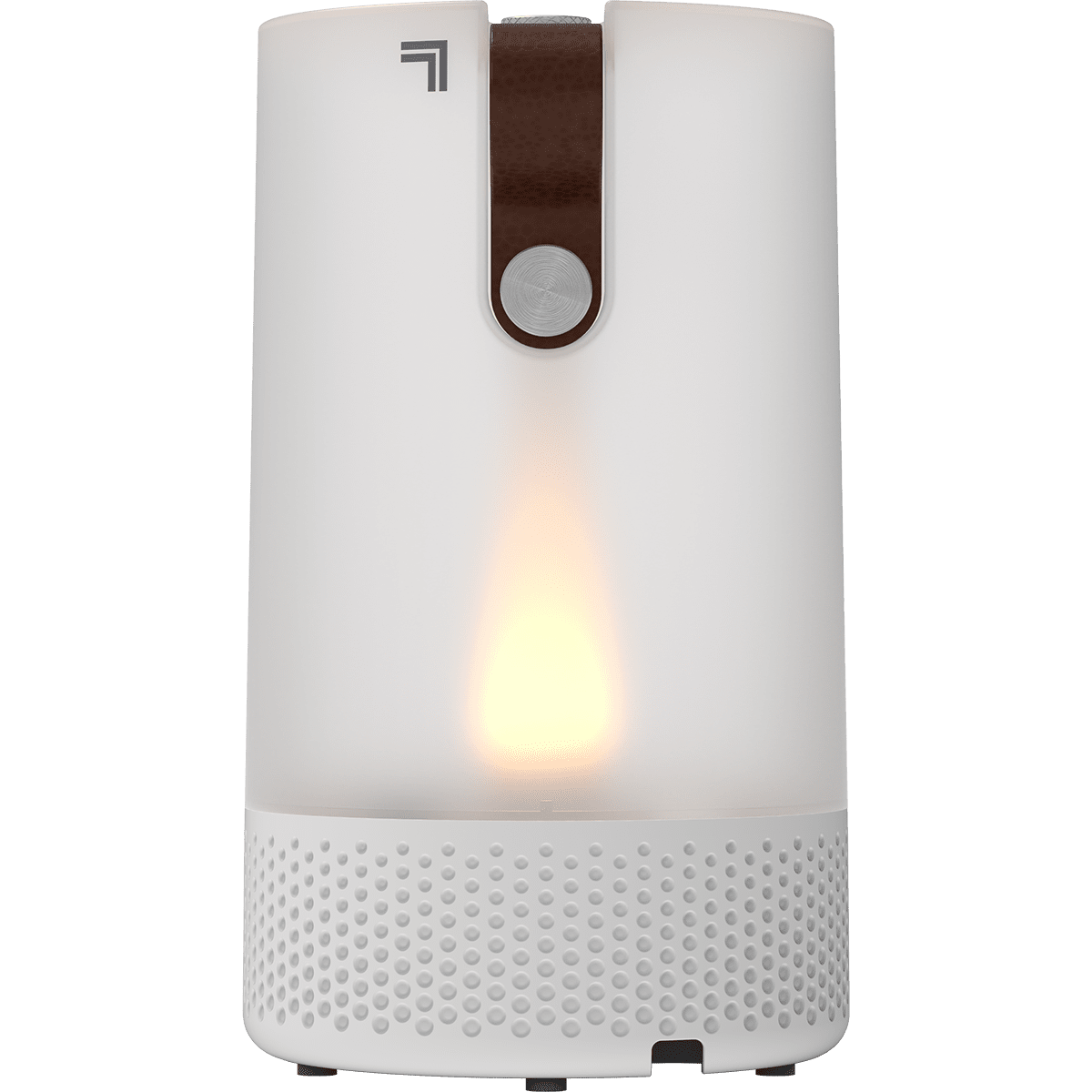 Sharper Image VOTIV Ultrasonic Humidifier w/ Flameless Candlelight - VOTIV 7 - Back