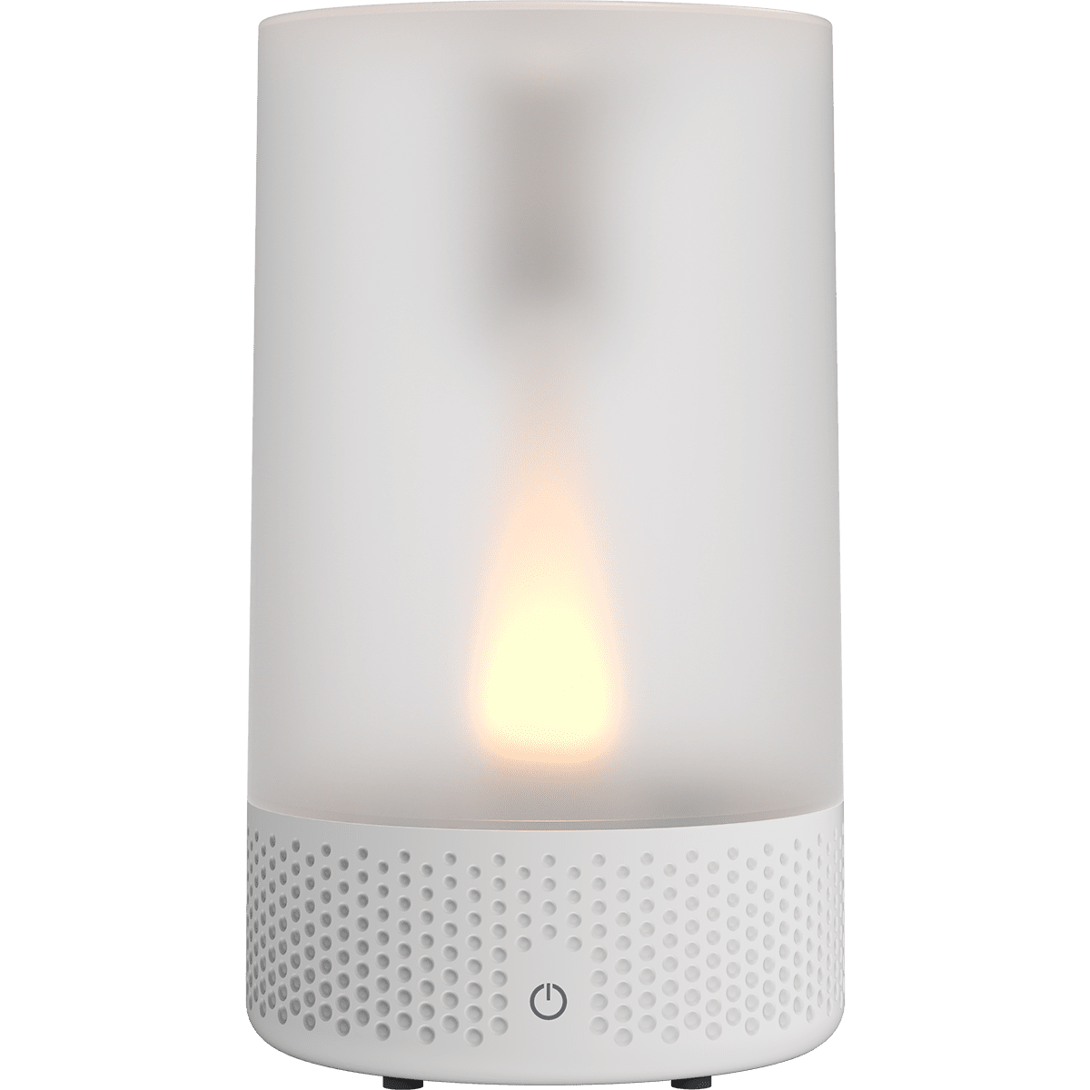 Sharper Image VOTIV Ultrasonic Humidifier w/ Flameless Candlelight - VOTIV 7 - Front