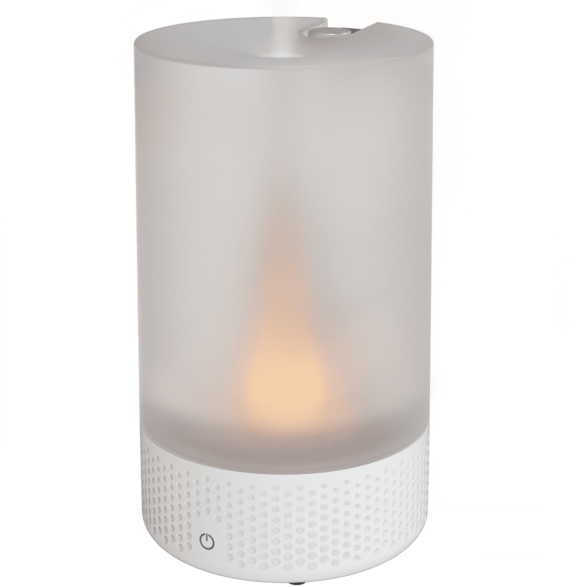 Sharper Image VOTIV Ultrasonic Humidifier w/ Flameless Candlelight - VOTIV 7 - Mist