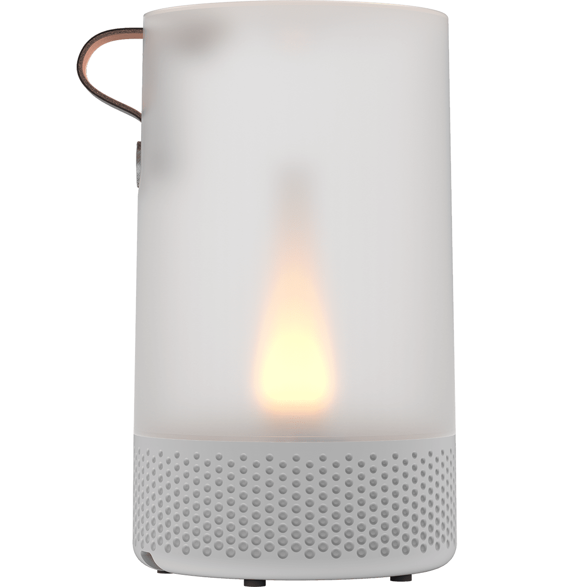 Sharper Image VOTIV Ultrasonic Humidifier w/ Flameless Candlelight - VOTIV 7 - Right Side
