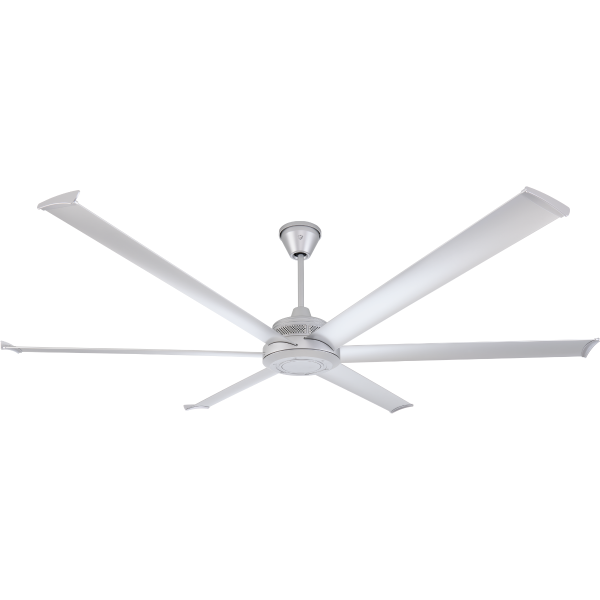 Silver Universal Mount Ceiling Fan - MM1-84SS-01 - Main