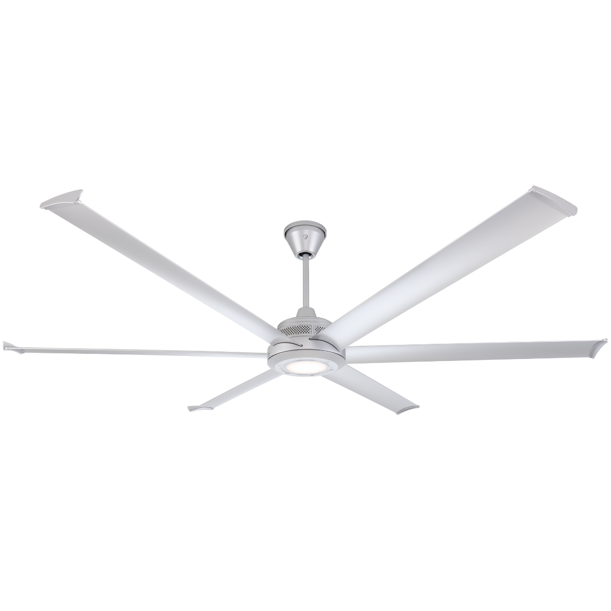 Silver Universal Mount Ceiling Fan with LED Light - MM1-84SS-03 - Main