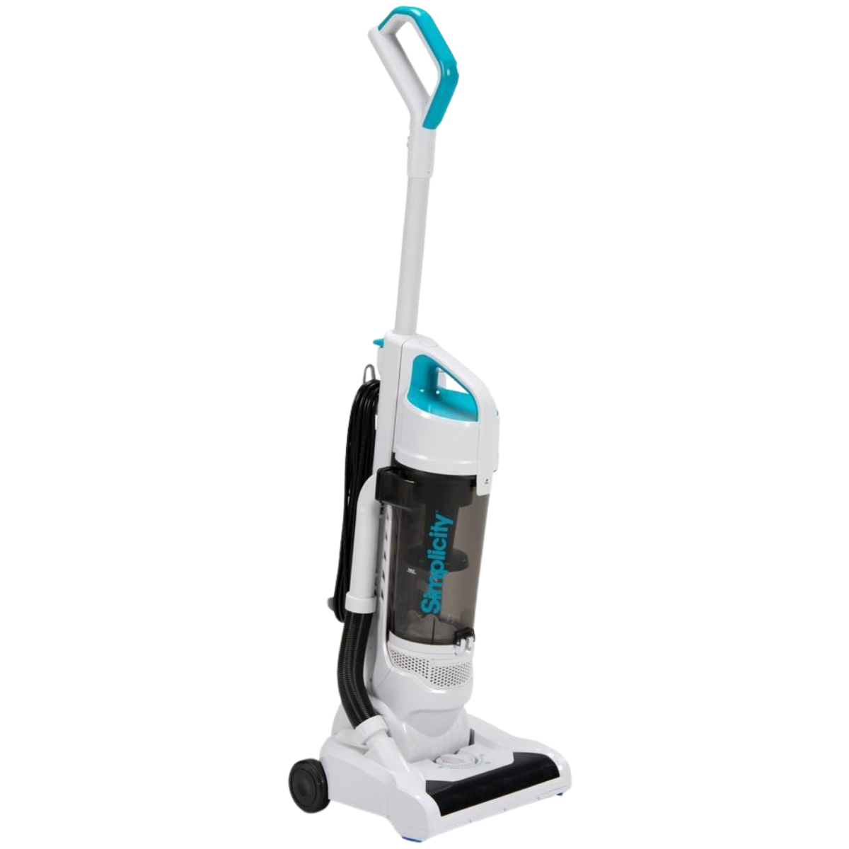 Simplicity Clean Air Bagless Pet Upright Vacuum - Angle