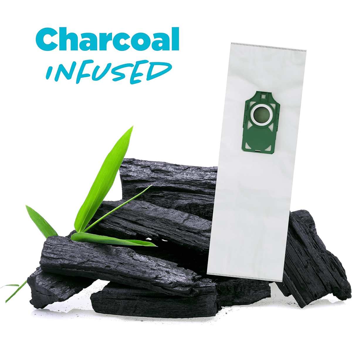 Simplicity Cordless Freedom Self-Sealing HEPA Media Bags w/ Charcoal 6-Pack - Infographic 3