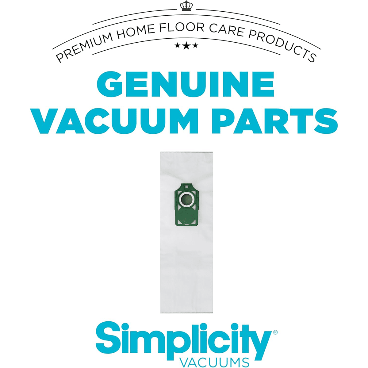 Simplicity Cordless Freedom Self-Sealing HEPA Media Bags w/ Charcoal 6-Pack - Infographic 5