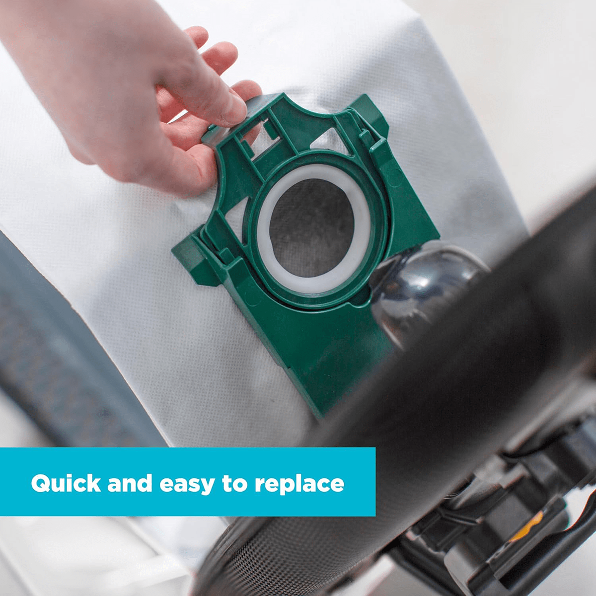 Simplicity Cordless Freedom Self-Sealing HEPA Media Bags w/ Charcoal 6-Pack - Infographic 6