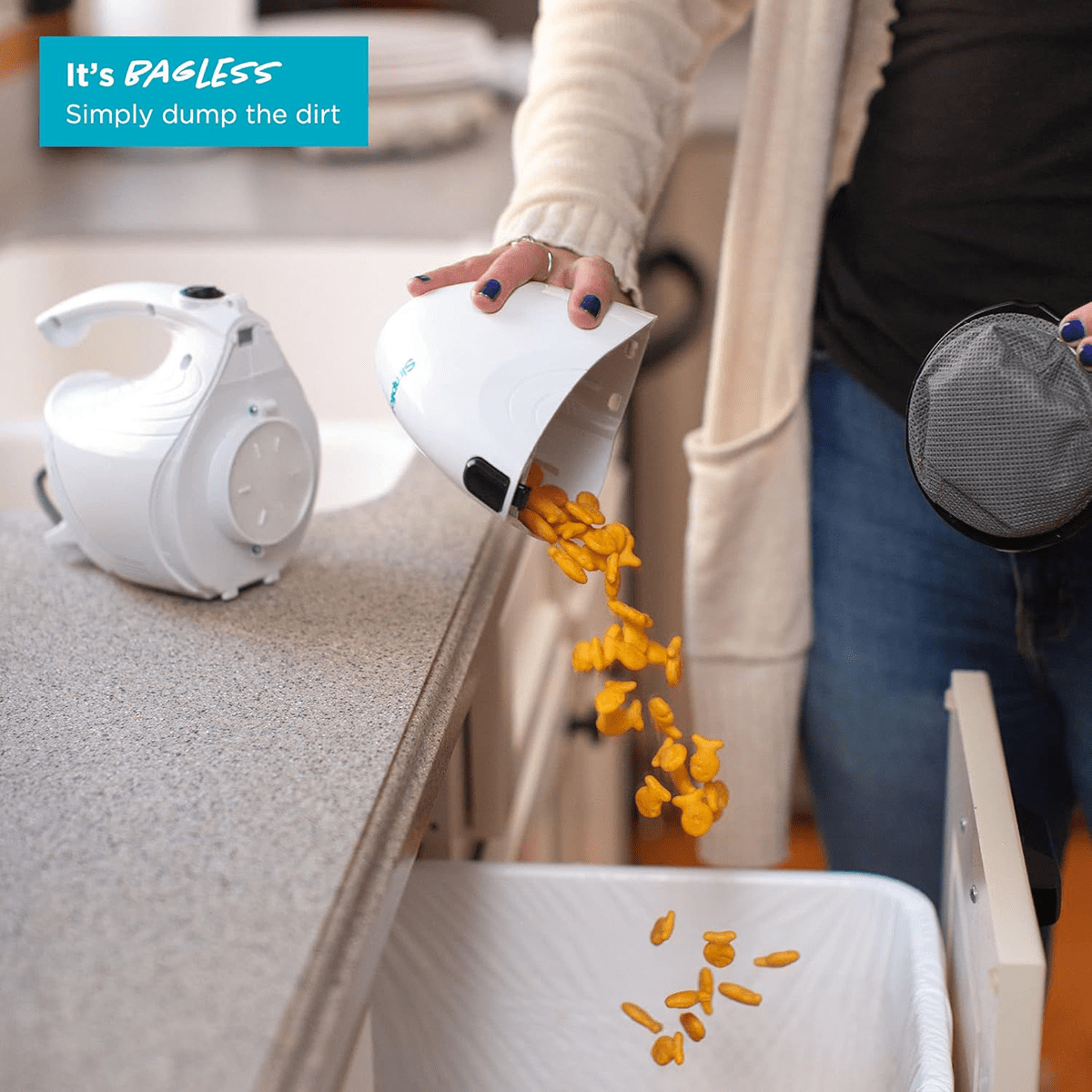 Simplicity Flash Micro Handheld Vacuum - Infographic 4