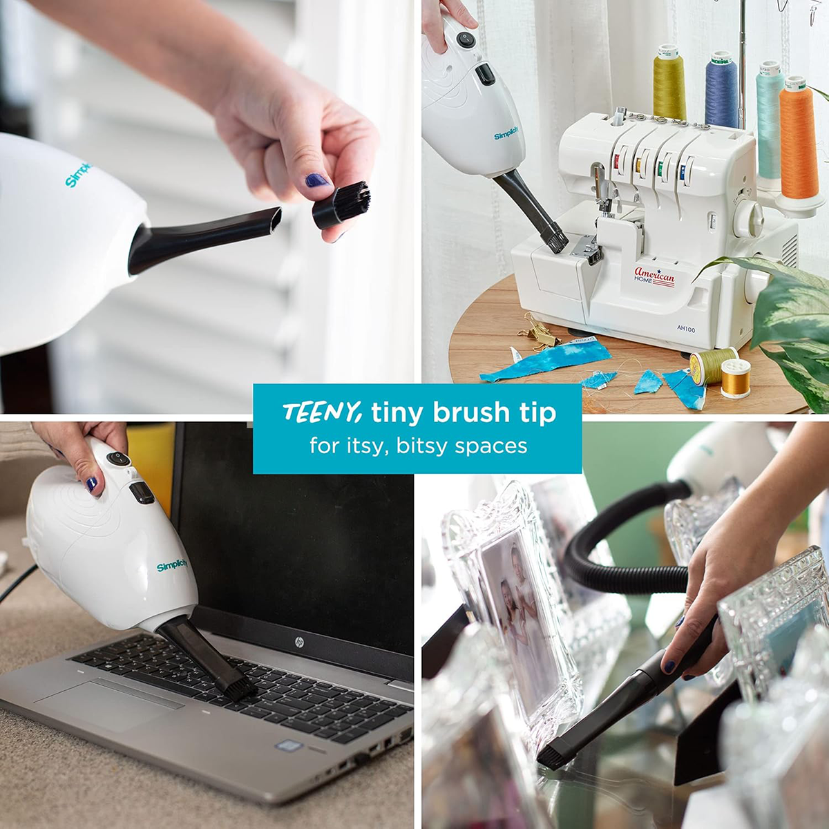 Simplicity Flash Micro Handheld Vacuum - Infographic 5