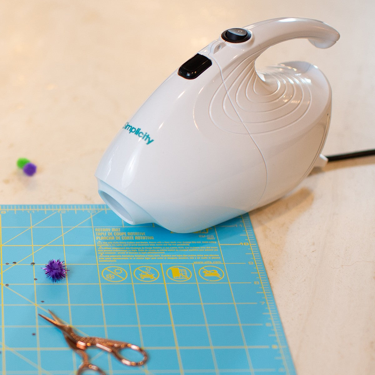Simplicity Flash Micro Handheld Vacuum