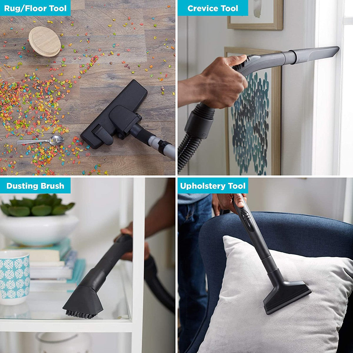 Simplicity Jill Compact Canister Vacuum - Attachments