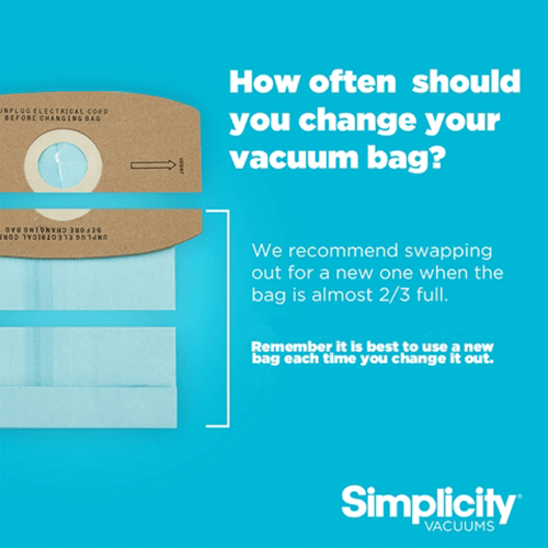 Simplicity S100 Sport Paper Bags 6-Pack - Infographic 2