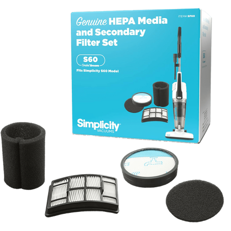Simplicity S60 Spiffy HEPA Media Filter Set - Main