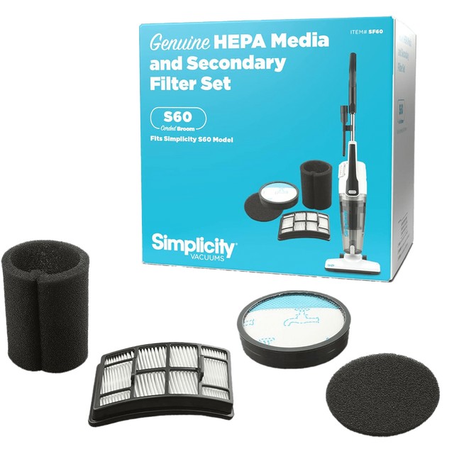 Simplicity S60 Spiffy HEPA Media Filter Set - Main