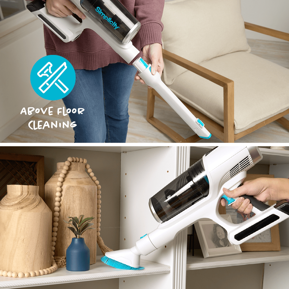 Simplicity S67 Multi-Use Cordless Vacuum - Infographic 3