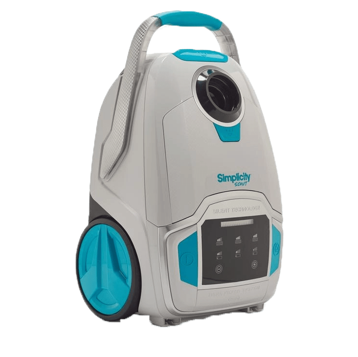 Simplicity Scout Canister HEPA Vacuum w/ 3-Stage Filtration - Canister