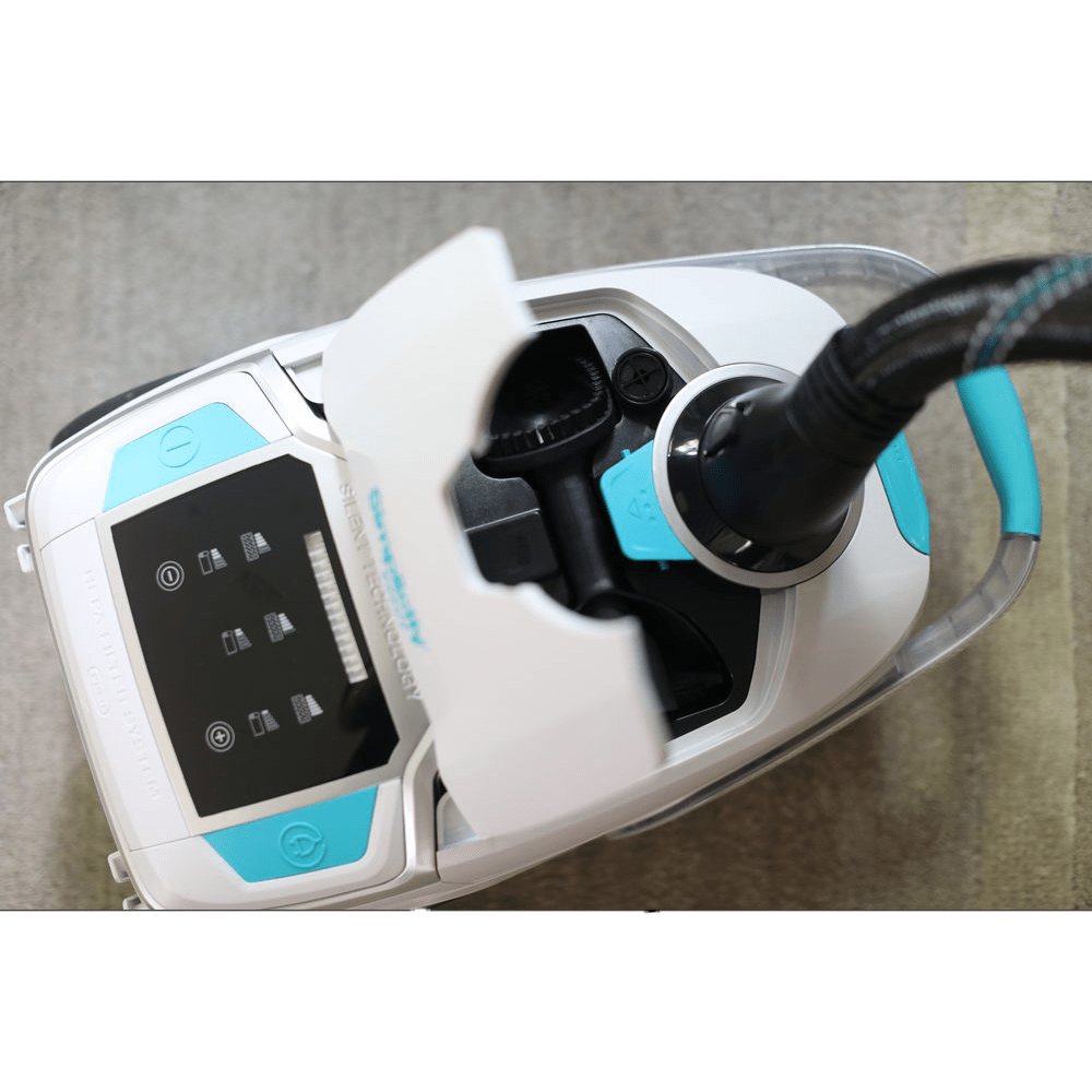 Simplicity Scout Canister HEPA Vacuum w/ 3-Stage Filtration