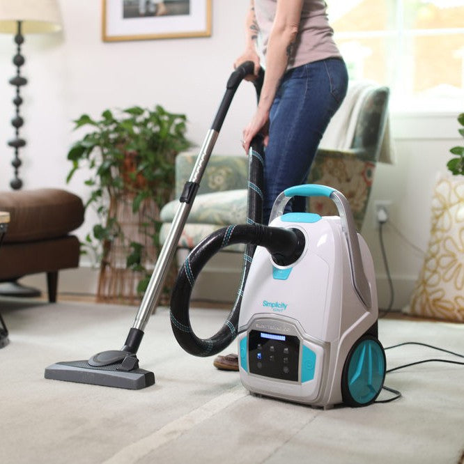 Simplicity Scout Canister HEPA Vacuum w/ 3-Stage Filtration