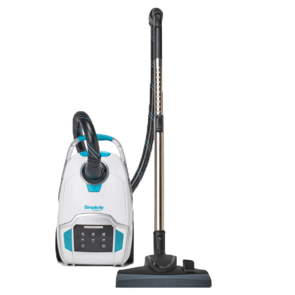 Simplicity Scout Canister HEPA Vacuum w/ 3-Stage Filtration
