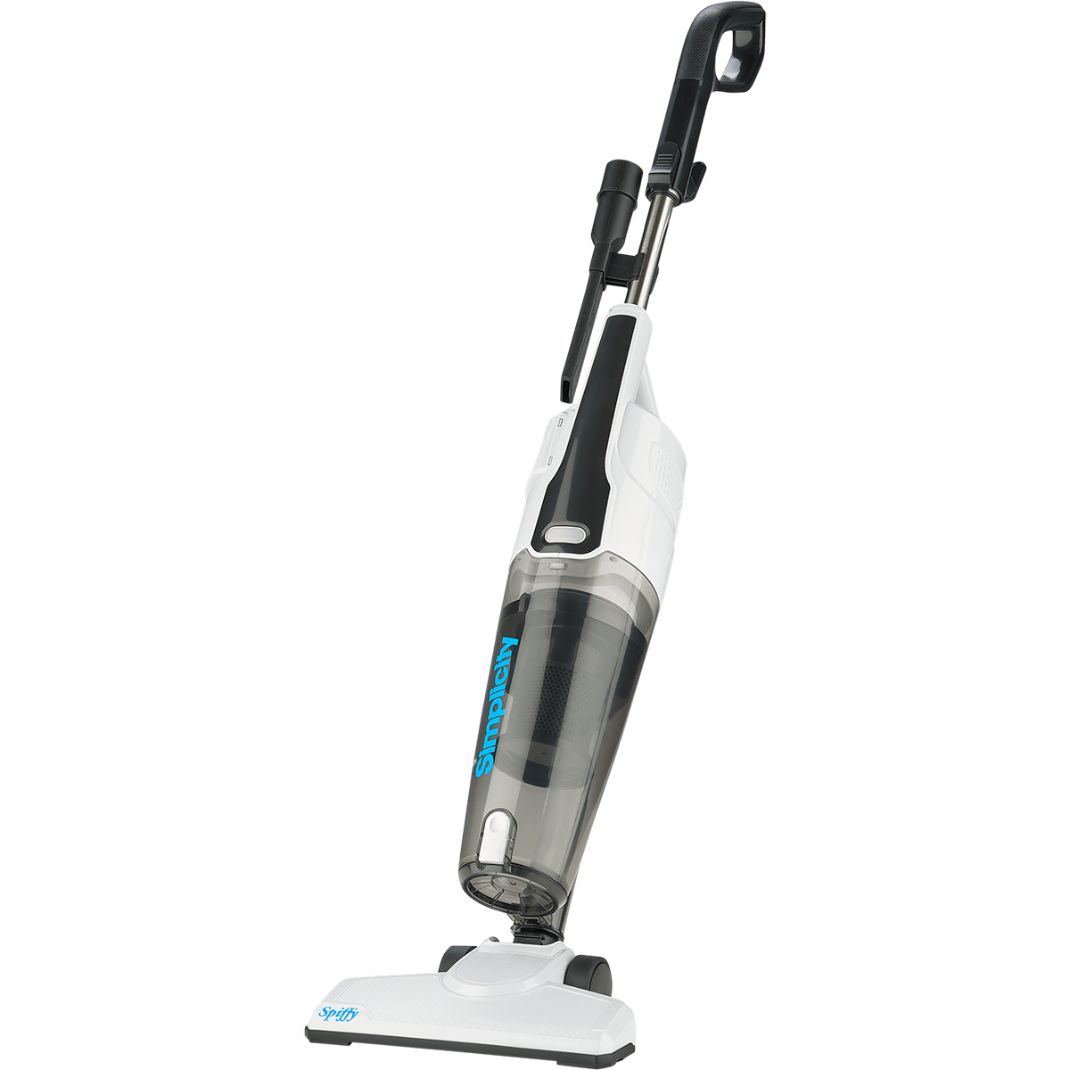 Simplicity Spiffy Broom Vacuum - angle