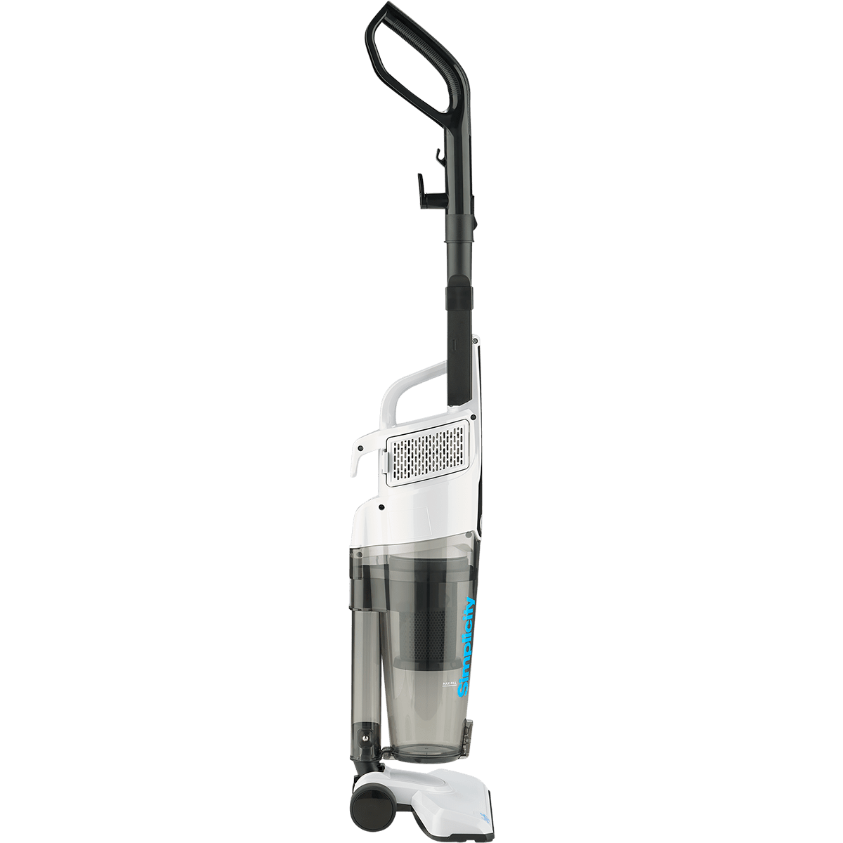 Simplicity Spiffy Broom Vacuum - side