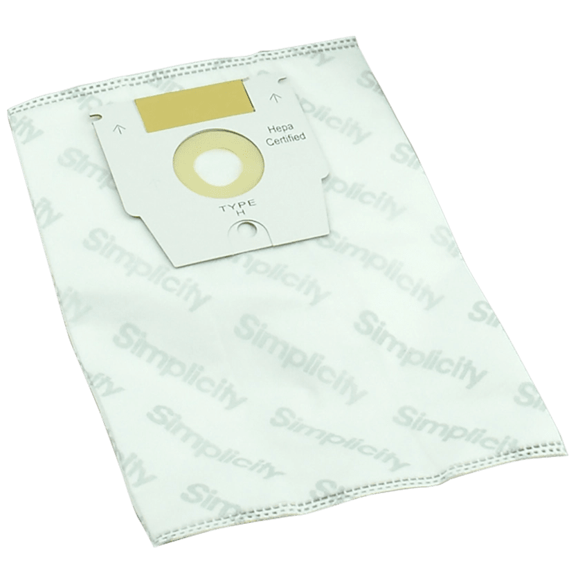 Simplicity Vacuum Bags for Scout/Scout Plus SSH-6 - angle