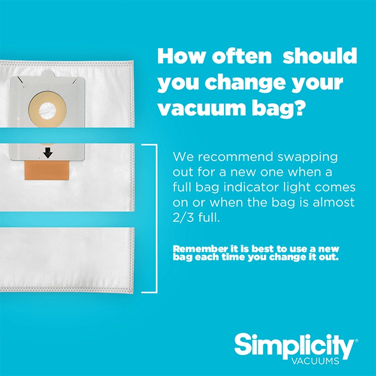 Simplicity Vacuum Bags for Scout/Scout Plus SSH-6