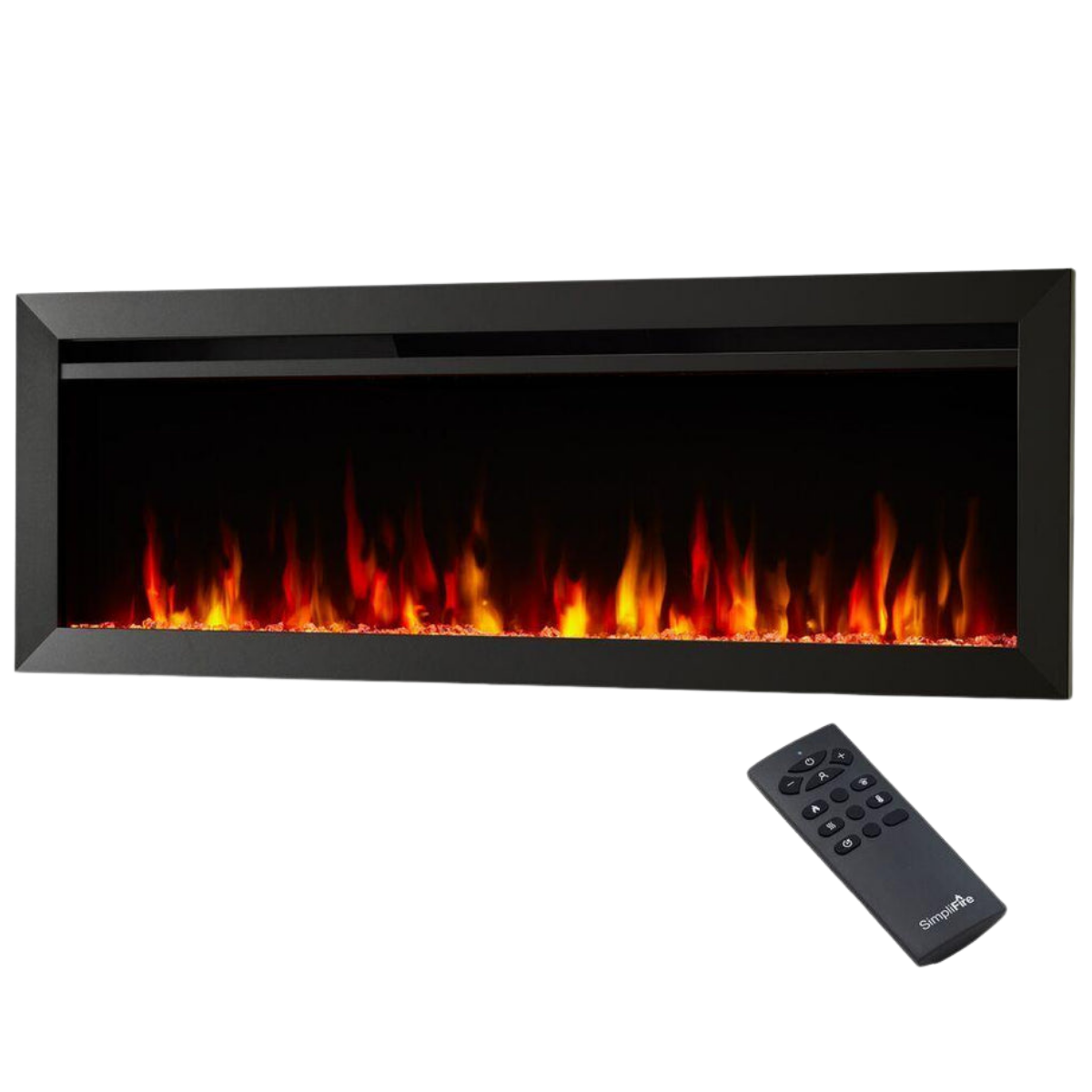 Simplifire Allusion Slim Electric Fireplace - 40-inch Main