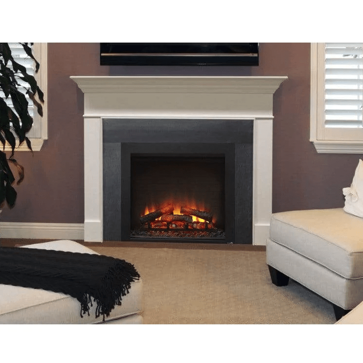 SimpliFire Built-In Electric Fireplace