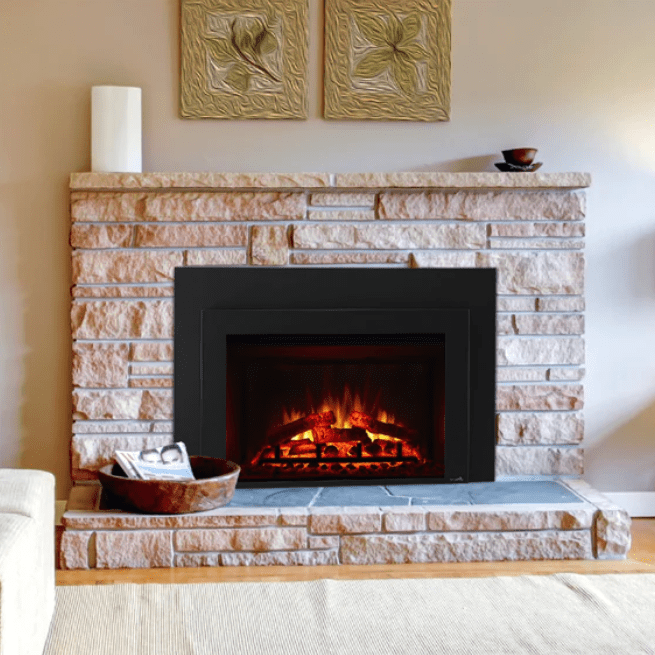 SimpliFire Built-In Electric Fireplace