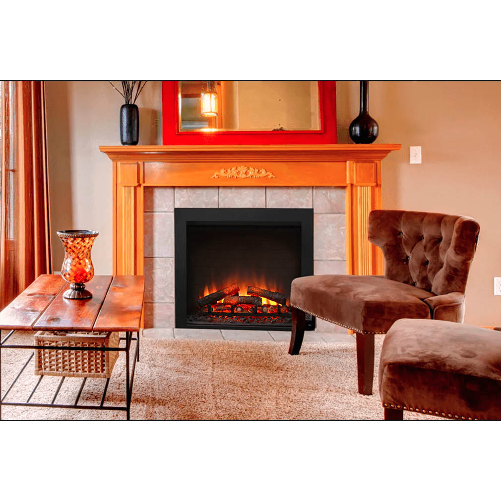 SimpliFire Built-In Electric Fireplace