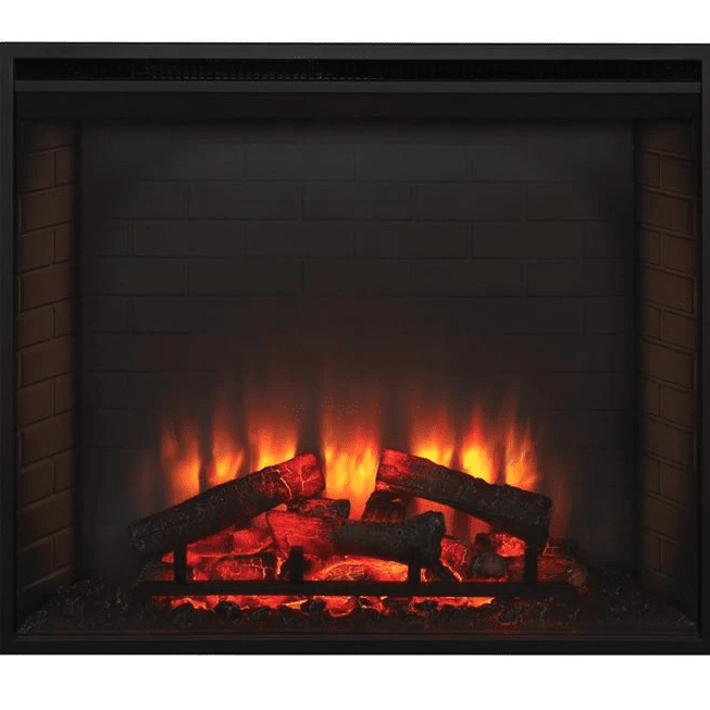 SimpliFire Built-In Electric Fireplace