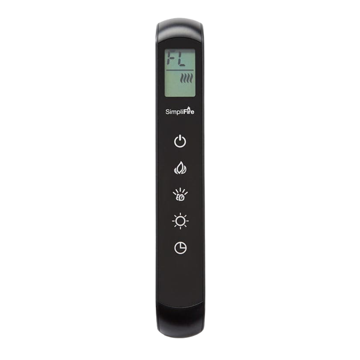 Simplifire Forum Outdoor Electric Fireplace - Remote Control